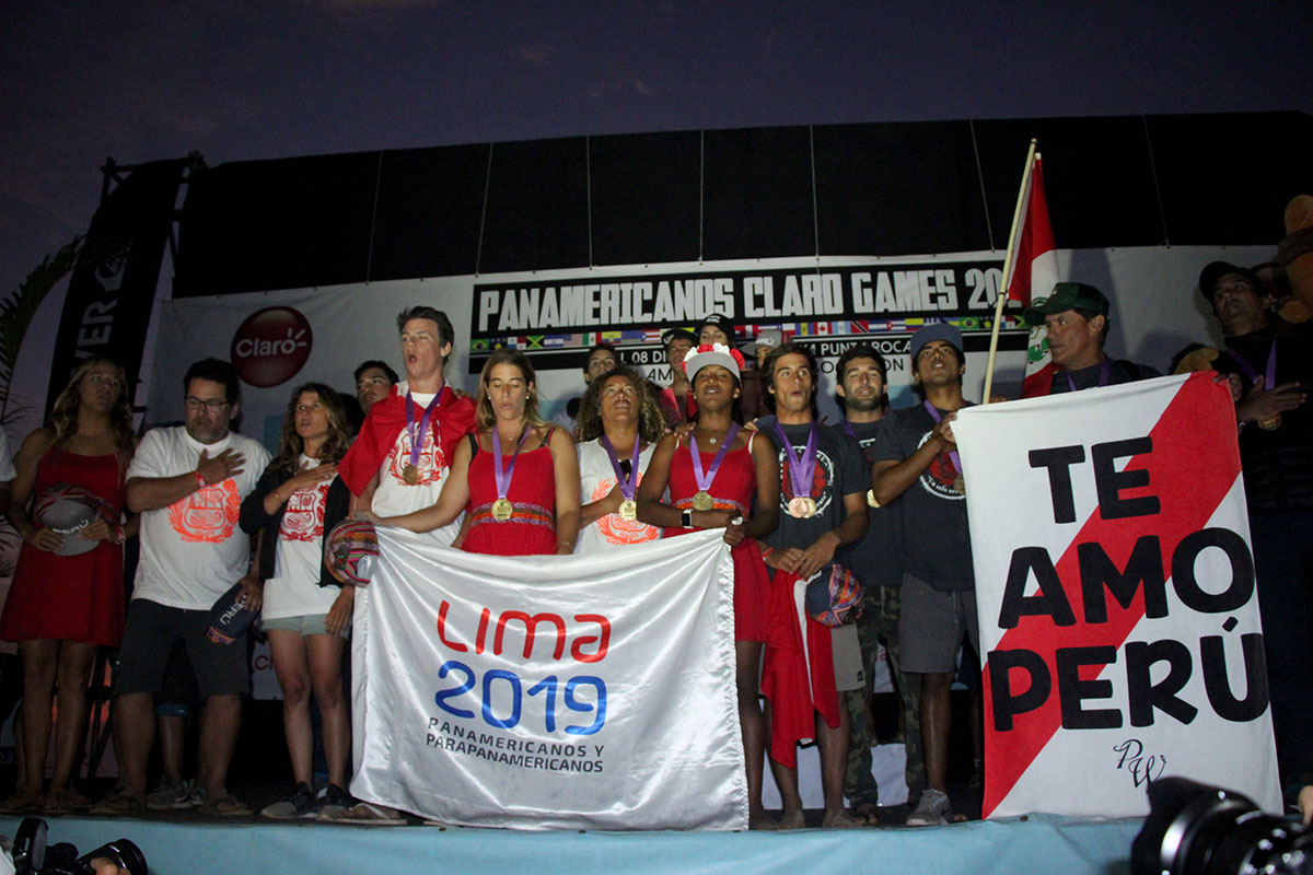 Lima Peru Pan American Games Panamericanos 2019 Multi Sport