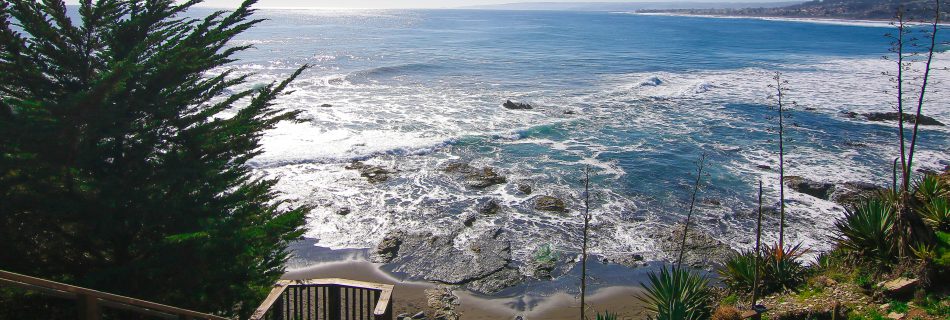 La Reserva Mundial de Surf Punta de Lobos será la sede del Surf en Santiago 2023. Foto por Santiago 2023