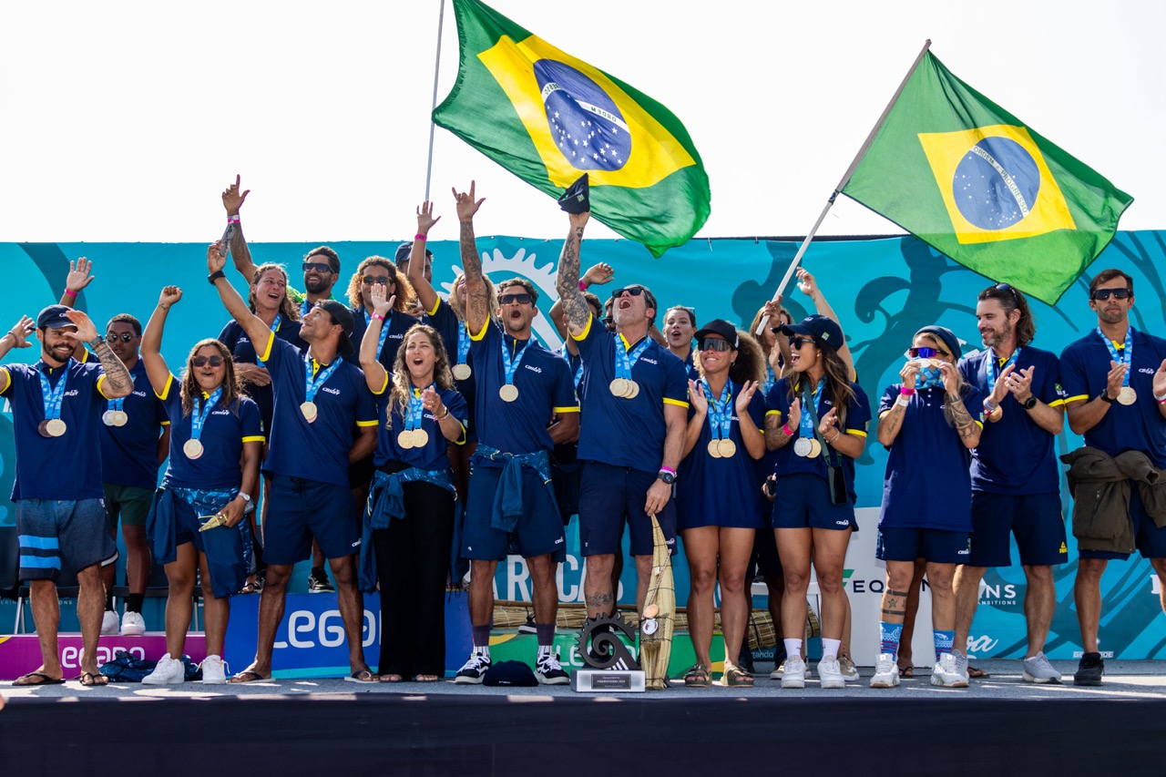 Team Brasil - Photo Michael Tweddle