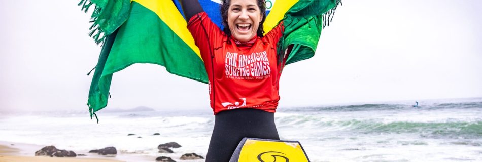 Maylla Venturin de Brasil. Foto: Michael Tweddle
