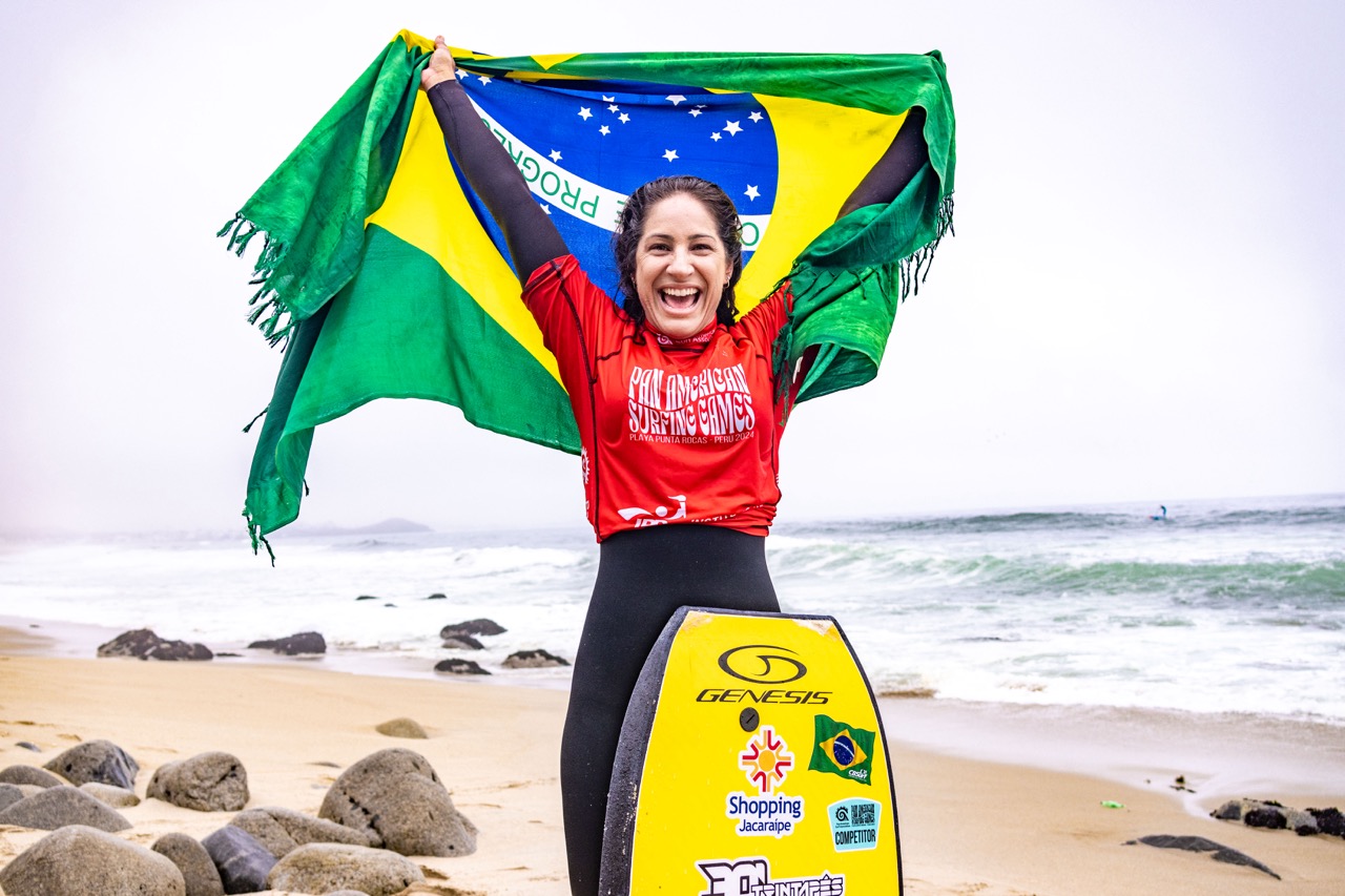 Maylla Venturin de Brasil. Foto: Michael Tweddle