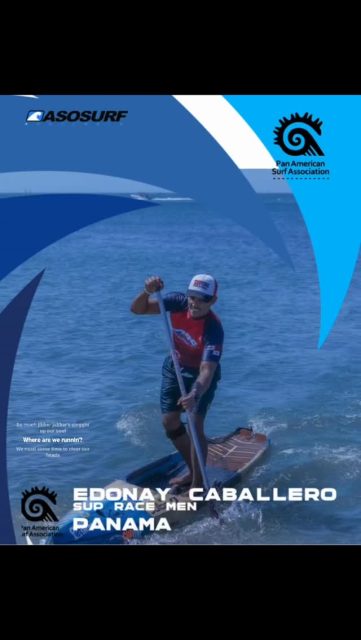 Presentamos al Atleta Destacado de los @jcaguatemala2025 a @edonays  de @surf_aps ,medallista de  PLATA en los @centrocaribesports de Mar y Playa de Santa Marta 2022 en El Sup Race.
@panamsports @isasurfing @santodomingo2026 @bolivarianos2025 @odesur @odeboprensa @jojdakar2026 @legadooficialpe @la28 @acodepaoficial
