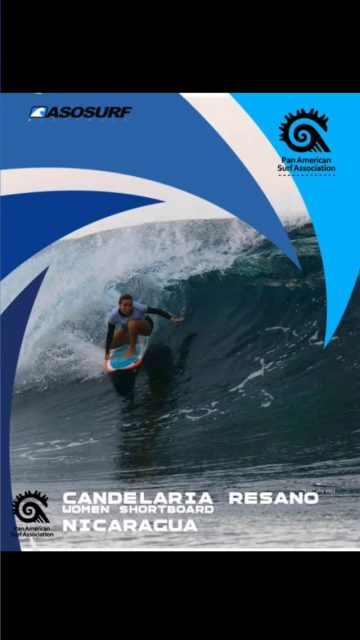 Presentamos a nuestra atleta destacada @cande_resano de @fedesurfnica quien estuvo presente en @olimpiadas.paris2024 y candidata a la medalla de oro en los @jcaguatemala2025.
@centrocaribesports 
@panamsports 
@odesur 
@odeboprensa 
@acodepaoficial 
@la28 
@jojdakar2026 
@santodomingo2026 
@bolivarianos2025 
@legadooficialpe