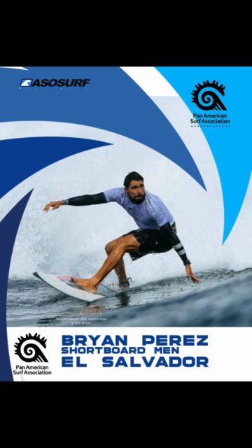 Presentamos al atleta destacado que participará en los @jcaguatemala2025, Bryan Perez @the_pink_panther14 de @fesasurf, quien participó en @olimpiadas.paris2024 y ganador de la medalla de BRONCE en los @centrocaribesports de San Salvador 2023.