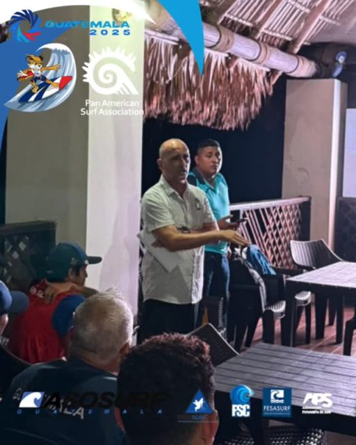 Congresillo Técnico, dónde se informaron las condiciones tecnicas del evento y cronograma de estos @jcaguatemala2025