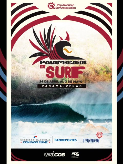 La cuenta regresiva empieza ahora 🌊🔥

Los mejores surfistas del continente vuelven a reunirse en la mágica costa panameña. Playa Venao será el escenario de una nueva edición de los Pan American Surfing Games.

Serán diez días para representar a la bandera con orgullo, celebrar el crecimiento del surf en la región y compartir el verdadero espíritu del surf.

Nos vemos en Playa Venao. 🇵🇦

Auspician:
Gobierno Nacional de Panamá, Pandeportes, Únicos y Asociación Panameña de Surf.
